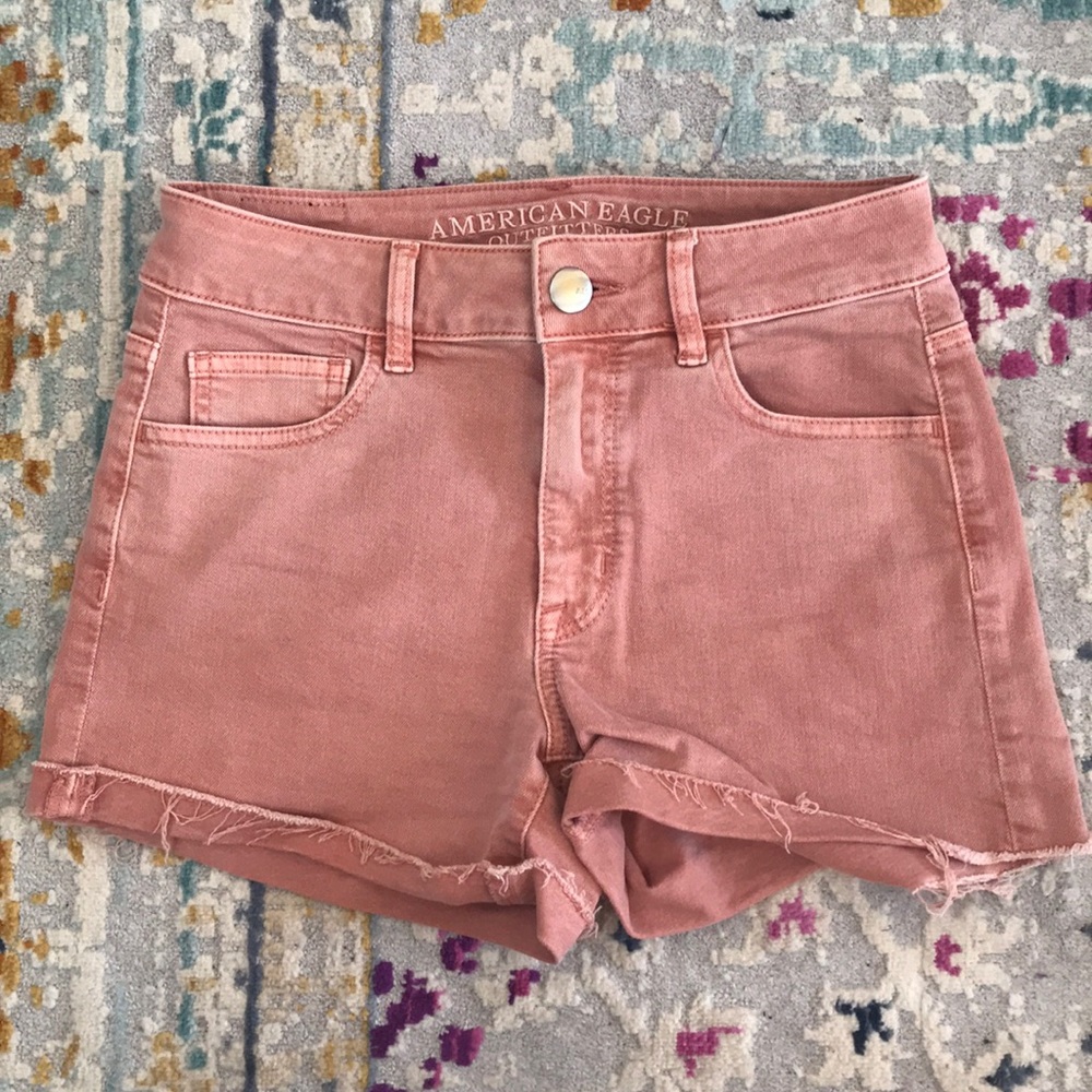 American Eagle Hi-Rise Shortie